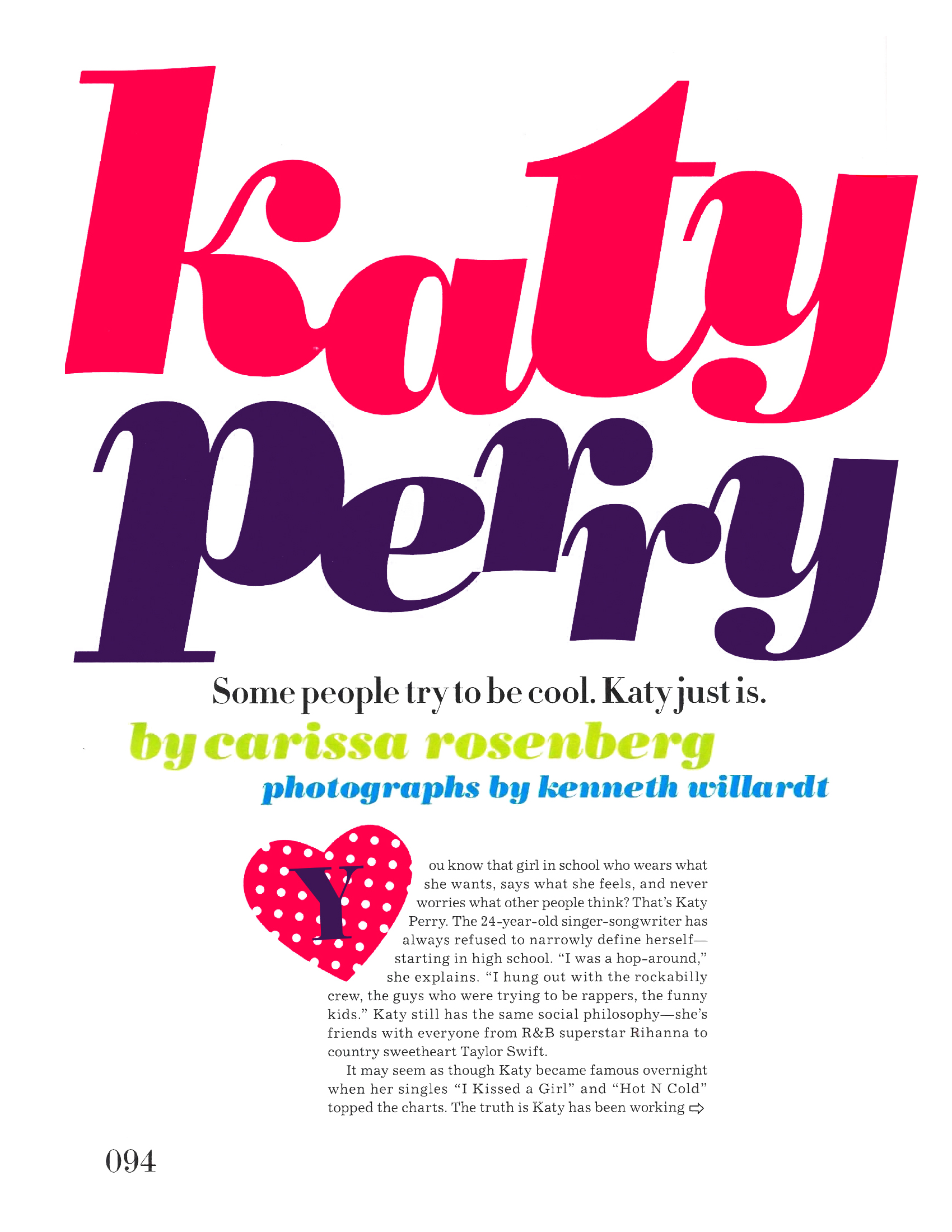 seventeen 2009 katy perry page 01
