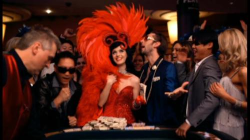 Waking Up In Vegas - Music Video Screen Captures
