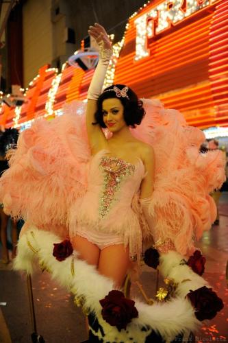 Waking Up in Vegas - Music Video Stills