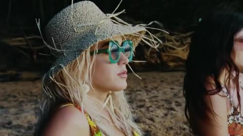 Harleys in Hawaii - Music Video Screen Captures