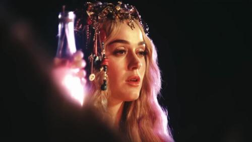 Never Really Over - Music Video Screen Captures