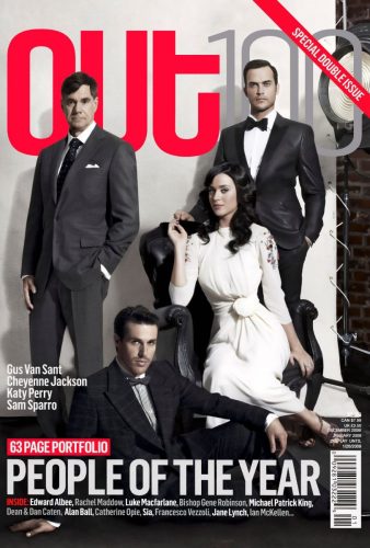 Out Magazine – December 2008